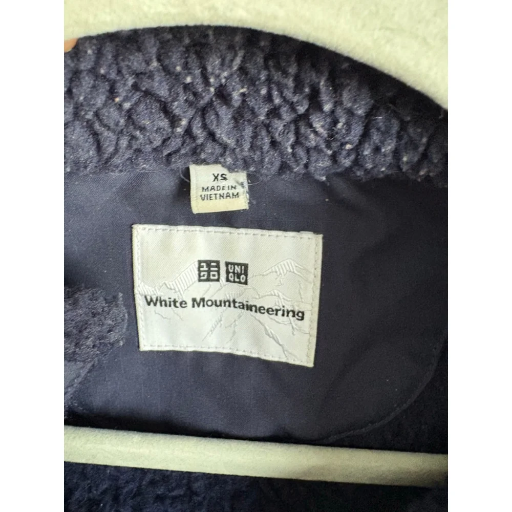 Uniqlo White Mountaineering this pre